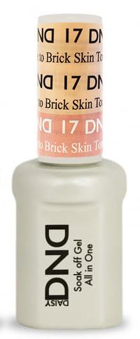 DND - Mood Change Gel - Skintone to Brick 0.5 oz - #D17