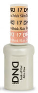 DND - Mood Change Gel - Skintone to Brick 0.5 oz - #D17