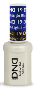 DND - Mood Change Gel - Light to Midnight Blue 0.5 oz - #D19