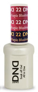 DND - Mood Change Gel - Blushing to Purple 0.5 oz - #D22