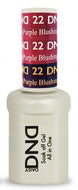 DND - Mood Change Gel - Blushing to Purple 0.5 oz - #D22