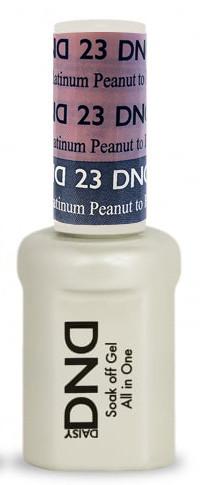 DND - Mood Change Gel - Peanut to Platinum 0.5 oz - #D23