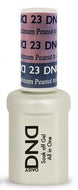 DND - Mood Change Gel - Peanut to Platinum 0.5 oz - #D23