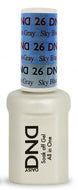 DND - Mood Change Gel - Sky Blue to Gray 0.5 oz - #D26