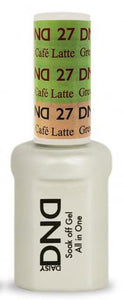 DND - Mood Change Gel - Green to Cafe Latte 0.5 oz - #D27