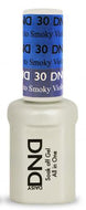 DND - Mood Change Gel - Light Blue to Smoky Violet 0.5 oz - #D30