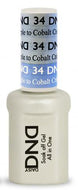 DND - Mood Change Gel - Creme Purple to Cobalt 0.5 oz - #D34