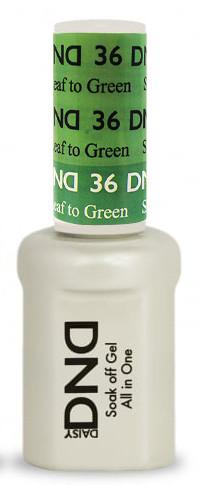 DND - Mood Change Gel - Spring Leaf to Green 0.5 oz - #D36