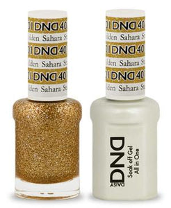 DND - Daisy Nail Design DND - Gel & Lacquer - Golden Sahara Star - #401 - Sleek Nail