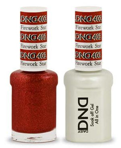 DND - Daisy Nail Design DND - Gel & Lacquer - Firework Star - #402 - Sleek Nail