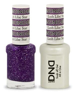 DND - Daisy Nail Design DND - Gel & Lacquer - Lush Lilac Star - #405 - Sleek Nail