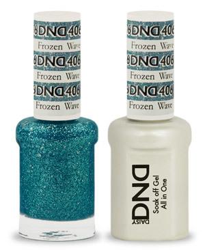 DND - Daisy Nail Design DND - Gel & Lacquer - Frozen Wave - #406 - Sleek Nail