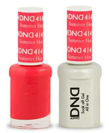 DND - Daisy Nail Design DND - Gel & Lacquer - Summer Hot Pink - #414 - Sleek Nail