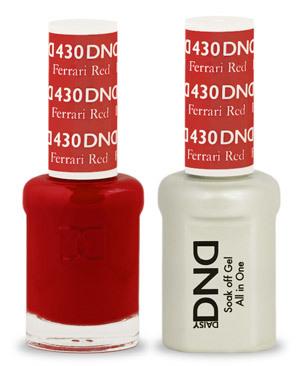 DND - Daisy Nail Design DND - Gel & Lacquer - Ferrari Red - #430 - Sleek Nail