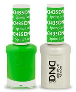 DND - Daisy Nail Design DND - Gel & Lacquer - Spring Leaf - #435 - Sleek Nail