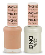 DND - Daisy Nail Design DND - Gel & Lacquer - Papaya Whip - #440 - Sleek Nail
