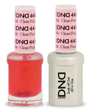 DND - Daisy Nail Design DND - Gel & Lacquer - Clear Pink - #441 - Sleek Nail