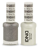DND - Daisy Nail Design DND - Gel & Lacquer - Silver Star - #442 - Sleek Nail