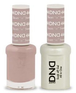 DND - Daisy Nail Design DND - Gel & Lacquer - Short "n" Sweet - #444 - Sleek Nail