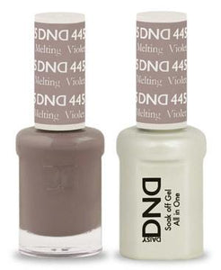 DND - Daisy Nail Design DND - Gel & Lacquer - Melting Violet - #445 - Sleek Nail