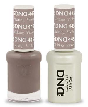 DND - Daisy Nail Design DND - Gel & Lacquer - Melting Violet - #445 - Sleek Nail