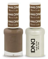 DND - Daisy Nail Design DND - Gel & Lacquer - Wood Lake - #446 - Sleek Nail