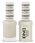 DND - Gel & Lacquer - Snow Flake - #448, Gel & Lacquer Polish - DND, Sleek Nail