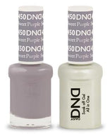 DND - Daisy Nail Design DND - Gel & Lacquer - Sweet Purple - #450 - Sleek Nail
