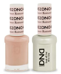 DND - Daisy Nail Design DND - Gel & Lacquer - Sweet Romance - #452 - Sleek Nail