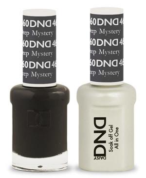 DND - Daisy Nail Design DND - Gel & Lacquer - Deep Mystery - #460 - Sleek Nail