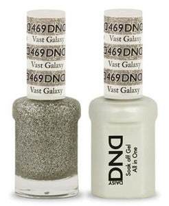 DND - Daisy Nail Design DND - Gel & Lacquer - Vast Galaxy - #469 - Sleek Nail