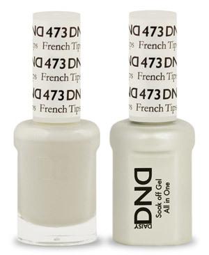 DND - Daisy Nail Design DND - Gel & Lacquer - French Tips - #473 - Sleek Nail