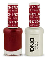 DND - Daisy Nail Design DND - Gel & Lacquer - Red Stone - #477 - Sleek Nail