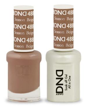 DND - Daisy Nail Design DND - Gel & Lacquer - Season Beige - #488 - Sleek Nail