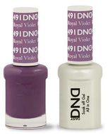 DND - Daisy Nail Design DND - Gel & Lacquer - Royal Violet - #491 - Sleek Nail