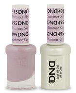DND - Daisy Nail Design DND - Gel & Lacquer - Shimmer Sky - #495 - Sleek Nail