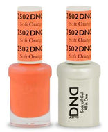 DND - Daisy Nail Design DND - Gel & Lacquer - Soft Orange - #502 - Sleek Nail