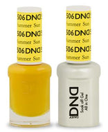 DND - Daisy Nail Design DND - Gel & Lacquer - Summer Sun - #506 - Sleek Nail