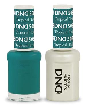 DND - Daisy Nail Design DND - Gel & Lacquer - Tropical Teal - #508 - Sleek Nail