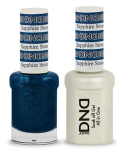 DND - Daisy Nail Design DND - Gel & Lacquer - Sapphire Stone - #509 - Sleek Nail