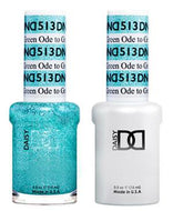 DND - Daisy Nail Design DND - Gel & Lacquer - Ode to Green - #513 - Sleek Nail