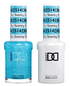 DND - Daisy Nail Design DND - Gel & Lacquer - Soaring Sky - #514 - Sleek Nail
