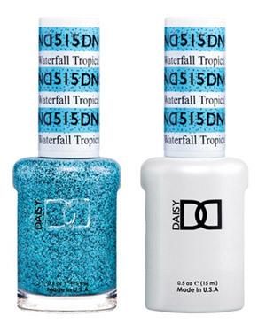 DND - Daisy Nail Design DND - Gel & Lacquer - Tropical Waterfall - #515 - Sleek Nail