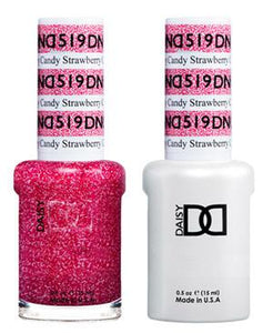 DND - Daisy Nail Design DND - Gel & Lacquer - Strawberry Candy - #519 - Sleek Nail