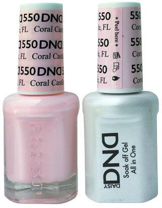 DND - Daisy Nail Design DND - Gel & Lacquer - Coral Castle, FL - #550 - Sleek Nail