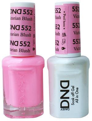 DND - Daisy Nail Design DND - Gel & Lacquer - Victorian Blush - #552 - Sleek Nail