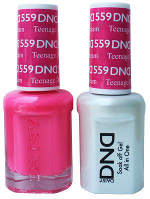 DND - Daisy Nail Design DND - Gel & Lacquer - Teenage Dream - #559 - Sleek Nail