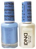 DND - Gel & Lacquer - Blue Bell - #574, Gel & Lacquer Polish - DND - Daisy Nail Design, Sleek Nail