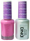 DND - Gel & Lacquer - Violet Femmes - #579, Gel & Lacquer Polish - DND, Sleek Nail