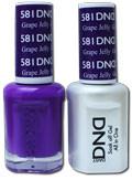 DND - Gel & Lacquer - Grape Jelly - #581, Gel & Lacquer Polish - DND - Daisy Nail Design, Sleek Nail